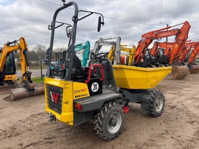 dumper Wacker Neuson DW20, Ophalen, Dumper
