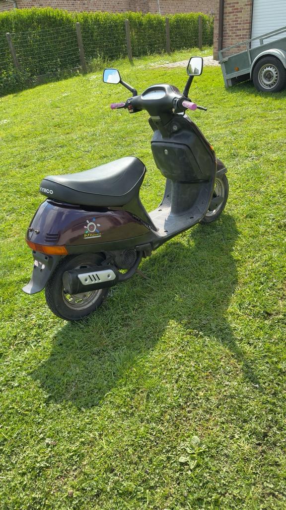 Kymco dj refined50, Ophalen, Tweetakt, Gebruikt, Klasse B (45 km/u)