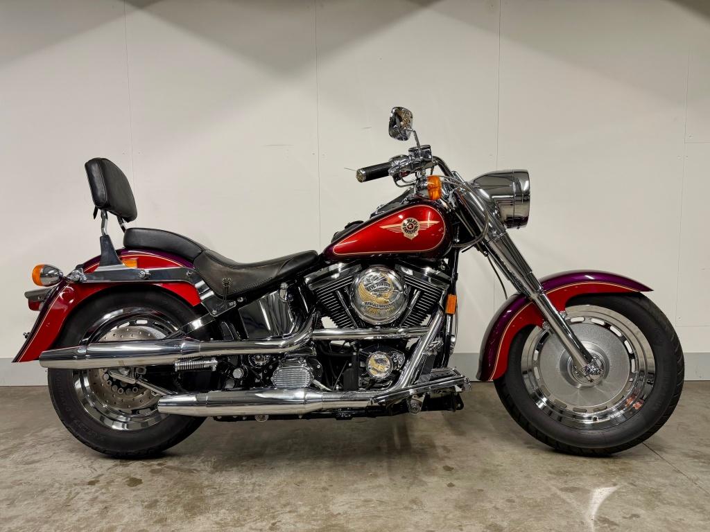 Harley-Davidson SOFTAIL FLSTF FAT BOY, Motos, Via Galileo Galilei 1
30033   Noale, IT, Plus de 35 kW, Aprilia, 1340 cm³