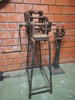 Antieke laminoir/ goudsmidswals, Ophalen