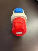 Prise murale combinée ABL, Bricolage & Construction, Électricité & Câbles, Enlèvement, Comme neuf