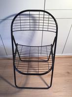 Chaise pliante design Ikea des années 80, Enlèvement ou Envoi, Utilisé, Métal, Une