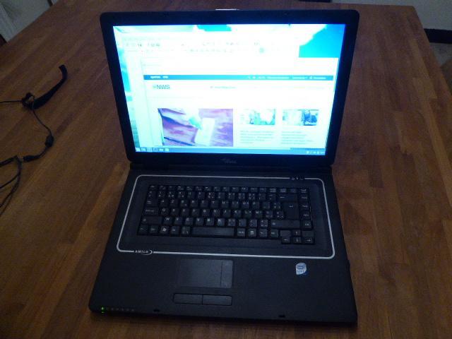 Laptop Fujitsu Siemens Li1818, Computers en Software, Windows Laptops, Gebruikt, 17 inch of meer, HDD, Minder dan 2 Ghz, Minder dan 4 GB