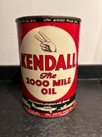 Bidon huile kendall olieblik us quart, Enlèvement ou Envoi, Comme neuf