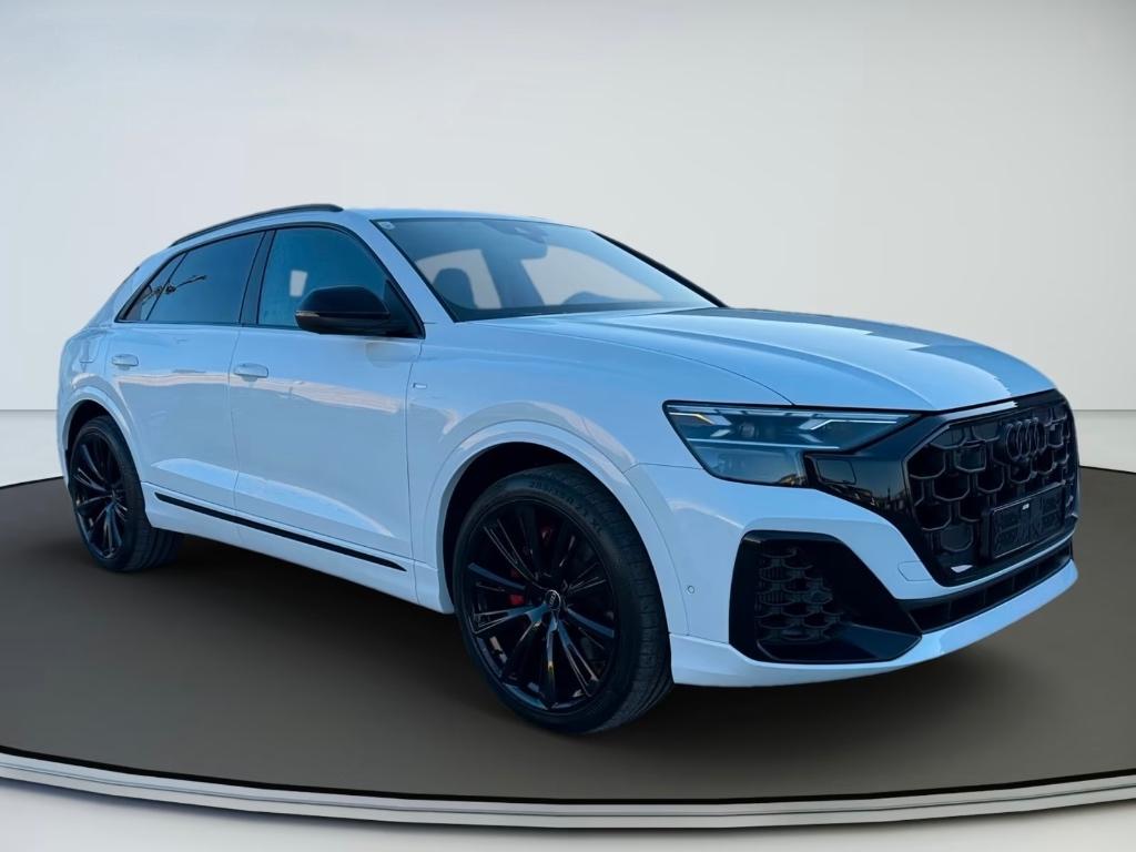 NEW Q8 PLUG IN 490PK RS-EDITION VOL CARBON/MASSA/BLACK-25%, Automaat, 2995 cc, Q8, Wit