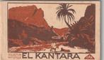 Postkaart EL KANTARA, Verzamelen, Verzenden