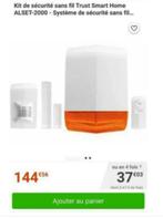 Système alarme complet et fonctionnel (TRUST), Bricolage & Construction, Fenêtre ou Porte, Enlèvement, Utilisé, Système complet