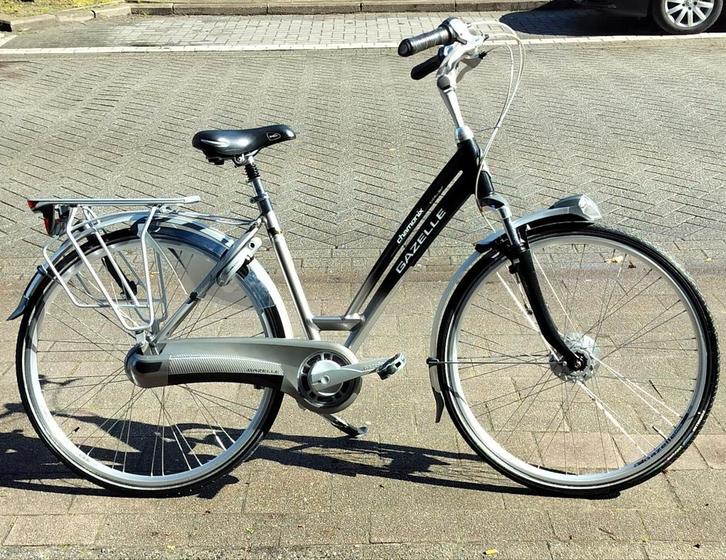 Als NIEUW prachtige Damesfiets Gazelle Chamonix Excellent, Fietsen en Brommers, Fietsen | Dames | Damesfietsen, Zo goed als nieuw