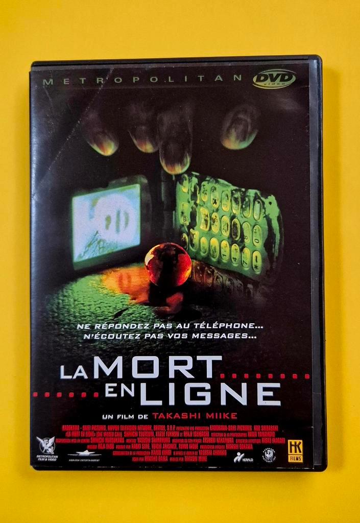 DVD 📀 La mort en ligne - Horreur V3, Cd's en Dvd's, Dvd's | Horror, Gebruikt, Spoken en Geesten, Vanaf 16 jaar, Ophalen of Verzenden