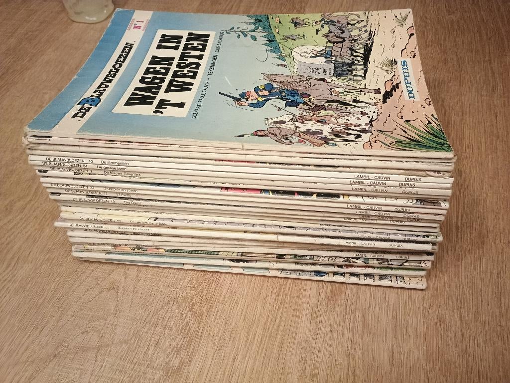 Strips van de blauwbloezen, Meerdere stripboeken, Ophalen, Zo goed als nieuw