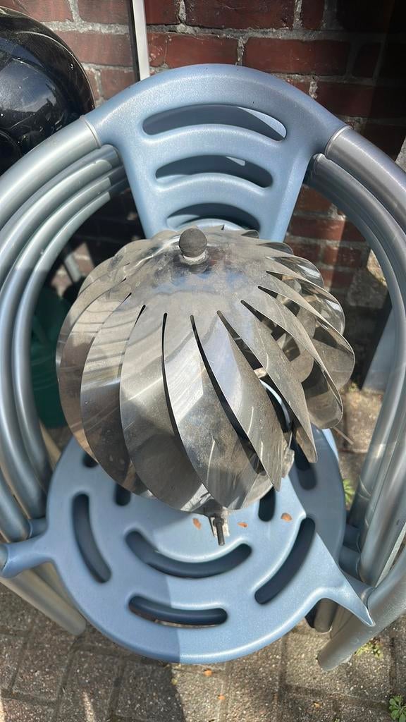 Roterende schoorsteenkap, Ophalen of Verzenden, Zo goed als nieuw