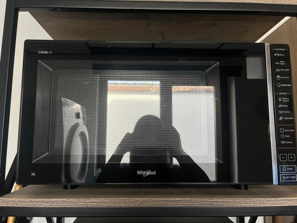 Whirlpool microgolfoven, Elektronische apparatuur, Ophalen, Zo goed als nieuw