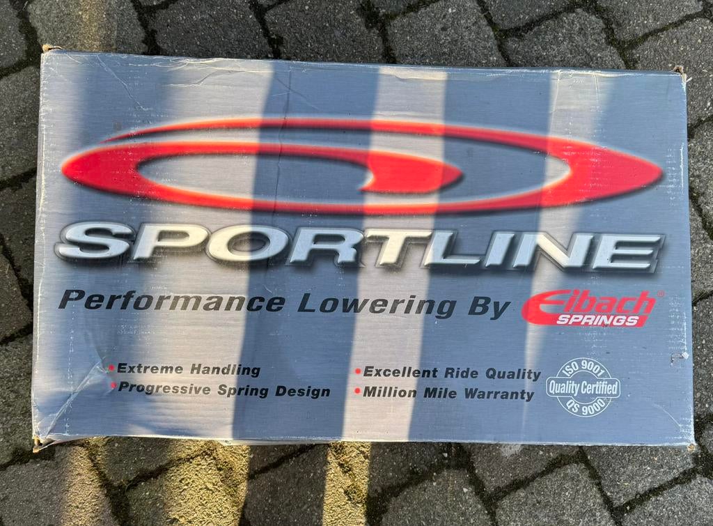 EIBACH SPORTLINE LOWERING SPRINGS, 2002-04 ACURA RSX, 4.5440, Ophalen, Gebruikt, Honda