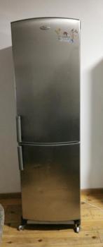 Frigo Congélateur état moyen bon marque "Whirlpool" fonction, Enlèvement ou Envoi