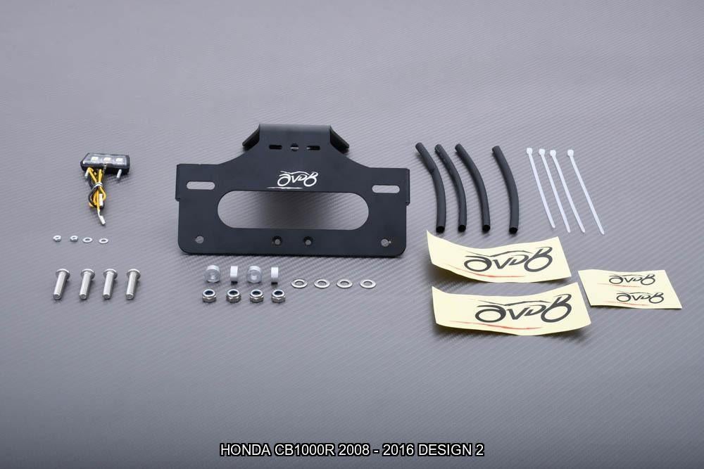 Support de plaque Court HONDA CB1000R 2008 - 2016, Motos, Enlèvement ou Envoi, Neuf