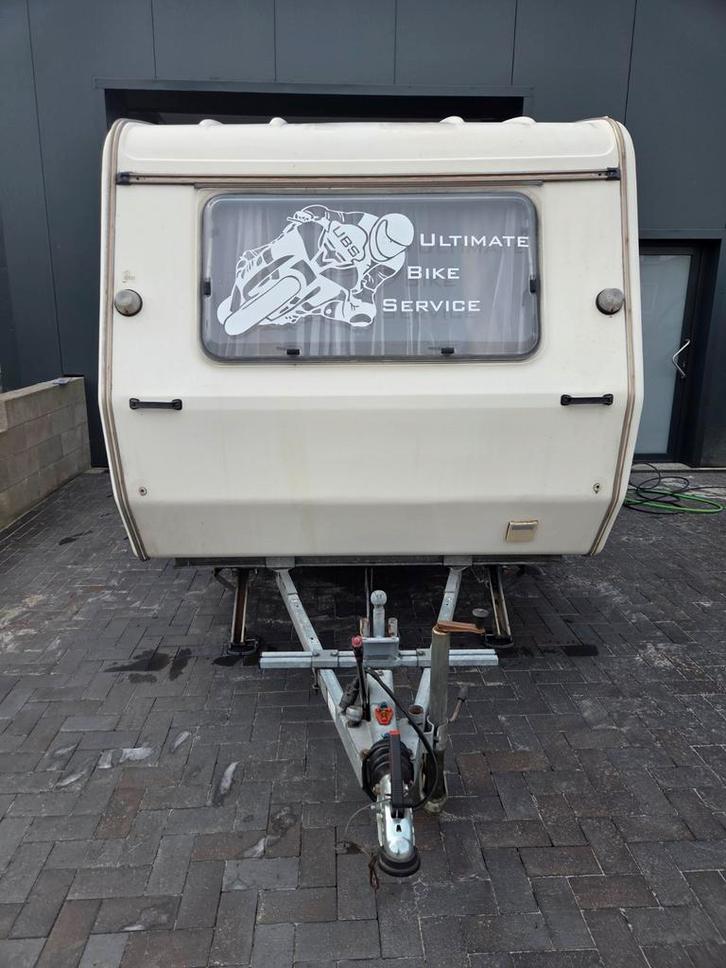 Predom n126 gemaakt voor transport moto, Caravanes & Camping, Caravanes, Particulier, Predom, Enlèvement