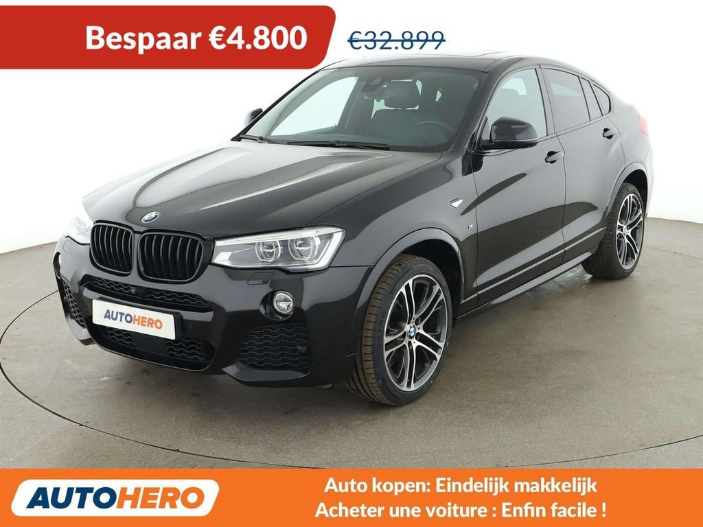 BMW X4 xDrive 20d Sport (année de construction 2018), Cuir, Achat, 139 g/km, Cruise Control