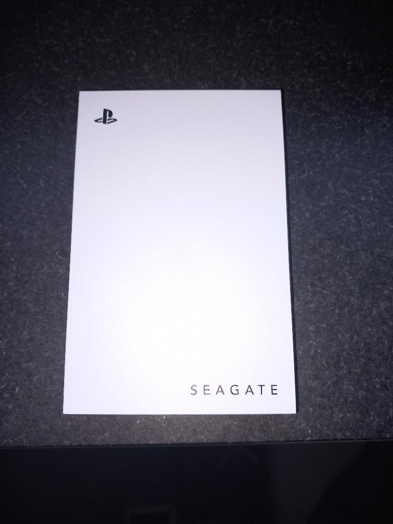 Seagate externe harde schijf 2tb, Ophalen, Zo goed als nieuw, Overige typen, PlayStation 4