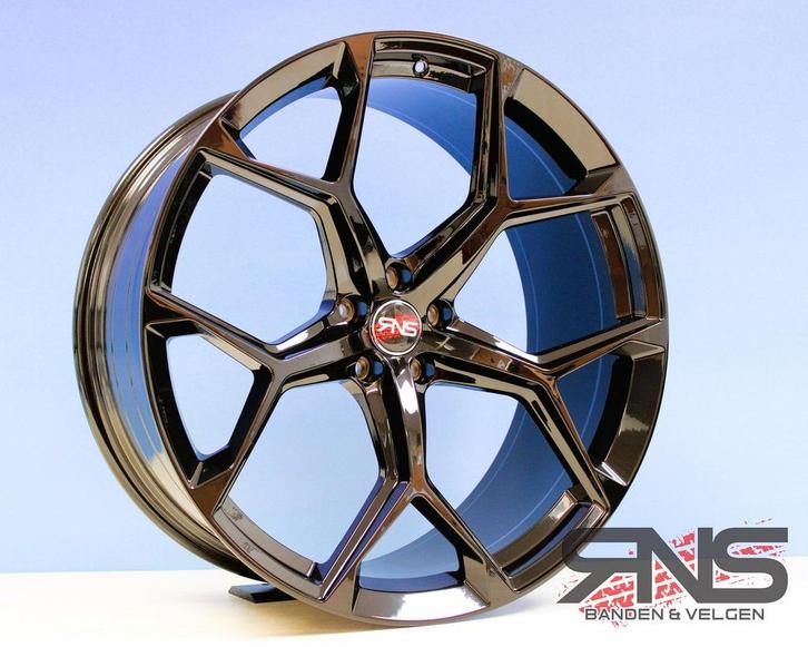 23 inch 5X112 velgen Audi Look E-tron Q7 SQ7 Q8 SQ8 RS RSQ8, Autos : Pièces & Accessoires, Pneus & Jantes, Jante(s), Véhicule de tourisme