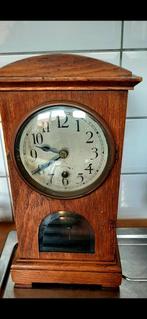 Horloge de table allemande antique, avec pendule, Antiquités & Art, Enlèvement ou Envoi