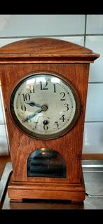 Horloge de table allemande antique, avec pendule, Enlèvement ou Envoi