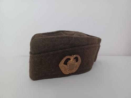 Nederlands schuitje/veldmuts met embleem, Verzamelen, Militaria | Algemeen, Landmacht, Ophalen of Verzenden