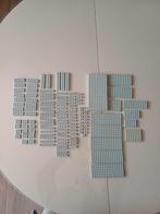 Lotje grijze lego blokjes & wat bouwplaatjes zie objecten, Kinderen en Baby's, Ophalen, Gebruikt, Losse stenen, Lego