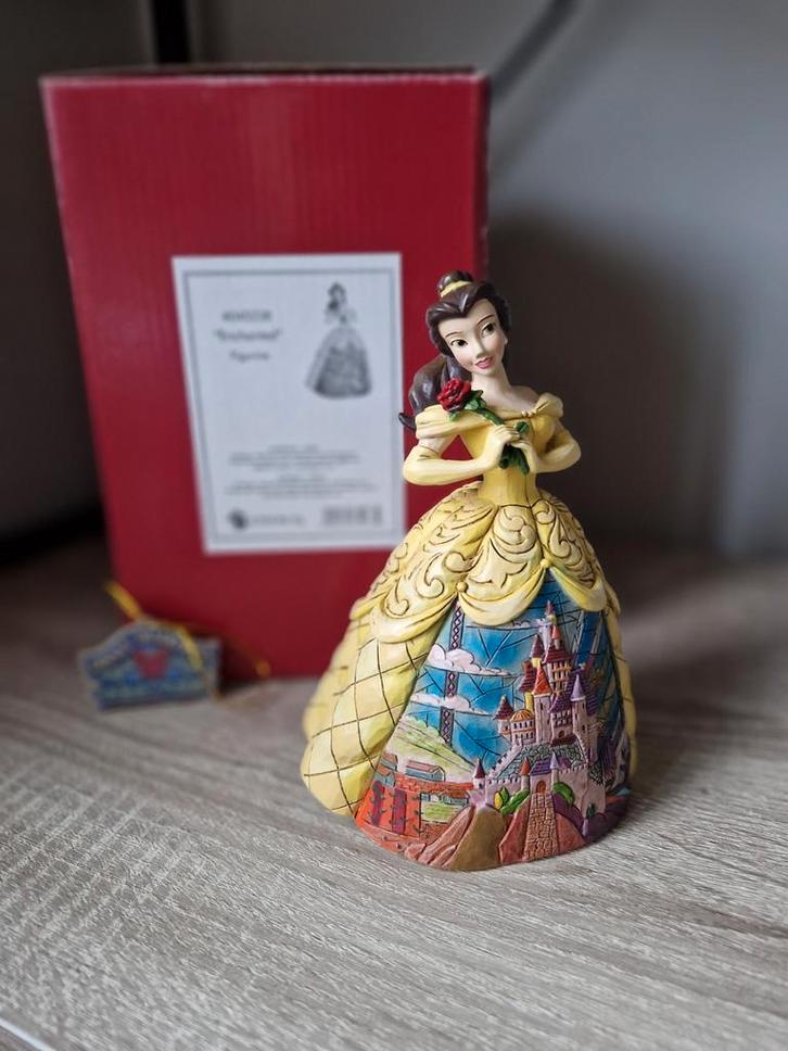 Disney Tradition Enchanted, Collections, Disney, Neuf, Statue ou Figurine, Cendrillon ou Belle, Enlèvement