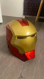 Iron Man masker (lichtgevend), Kinderen en Baby's, Speelgoed | Actiefiguren, Zo goed als nieuw, Ophalen