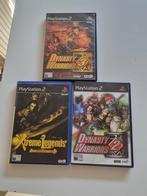 Guerriers de la dynastie 2 + 3 + légendes xtreme playstation, Comme neuf, Enlèvement ou Envoi