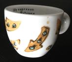 Illy Max Petrone 2018 espresso kopje H 5cm, Verzamelen, Porselein, Kristal en Bestek, Ophalen of Verzenden, Zo goed als nieuw