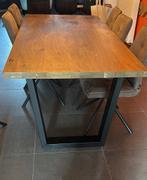 Table à manger 6-8 personnes Henders & Hazel, 150 à 200 cm, Cinq personnes ou plus, Chêne, 100 à 150 cm