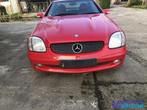 MERCEDES SLK R170 compleet zwart rood leer leder interieur, Auto-onderdelen, Gebruikt, Mercedes-Benz