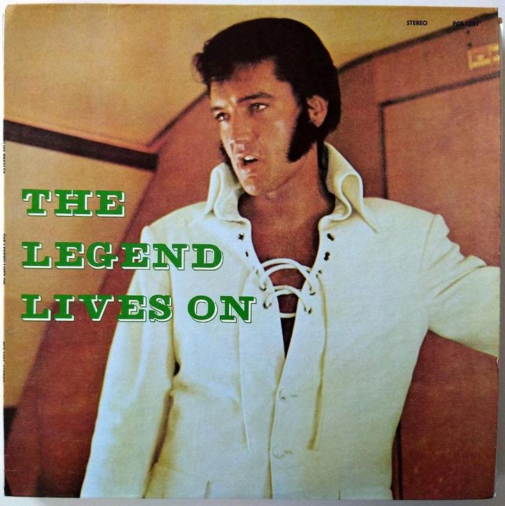 Elvis Presley - LP - The Legend Lives On, Cd's en Dvd's, Vinyl | Rock, Ophalen