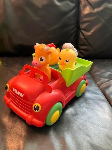 Tomy véhicule motorisé/musical « La ferme en vadrouille ». beschikbaar voor biedingen
