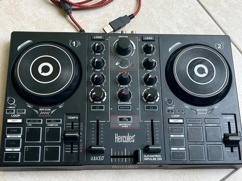 Hercules* DjControl inpulse 200, Muziek en Instrumenten, Dj-sets en Draaitafels, Zo goed als nieuw, Dj-set, Overige merken, Verzenden