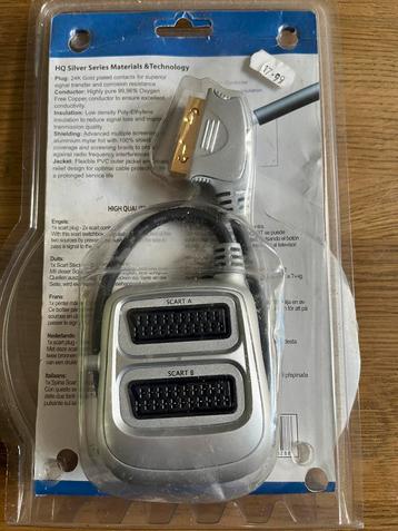 Scart splitter 2-way: nieuw  beschikbaar voor biedingen