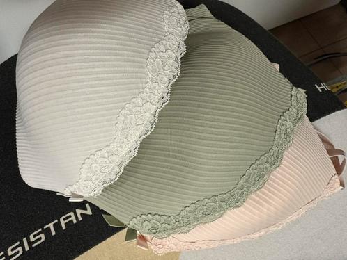 3 bh’s 85D, Kleding | Dames, Ondergoed en Lingerie, BH, Overige kleuren, Ophalen