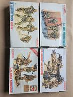 3 bouwdozen van figuren Dragon 1/35, Ophalen of Verzenden, Zo goed als nieuw