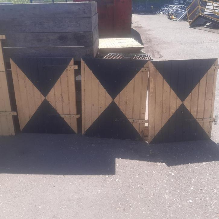 Raamluik Sierluik Luik Blinds, Doe-het-zelf en Bouw, Overige Doe-Het-Zelf en Bouw, Gebruikt, Ophalen