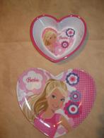 2 assiettes Barbie, Enlèvement ou Envoi, Comme neuf, Autres types