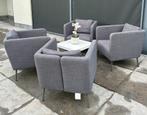 IKEA EKERÖ fauteuils (4) + tafel | Topstaat | Modern&comfy, Ophalen, Ikea, Modern en comfy, Ikea