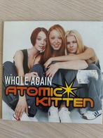 Single: Atomic Kitten - Whole Again, 1 single, Ophalen of Verzenden, Gebruikt, Pop