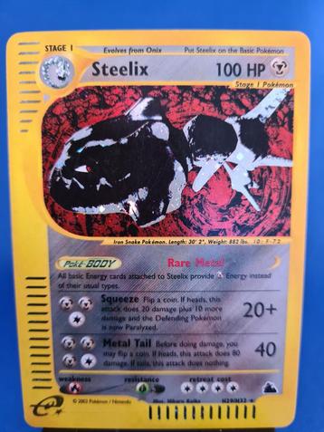 Steelix H29/H32 - Skyridge beschikbaar voor biedingen