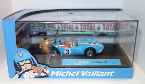 Modelauto Michel Vaillant "Le Mans '61"., Verzamelen, Stripfiguren, Nieuw, Gebruiksvoorwerp, Overige figuren, Ophalen of Verzenden