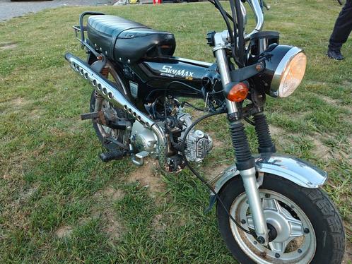 Skyteam dax 50cc b klasse, Fietsen en Brommers, Brommers | Honda, Gebruikt, Ophalen