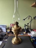 Koperen kincee olielamp, Antiek en Kunst, Antiek | Verlichting, Ophalen of Verzenden