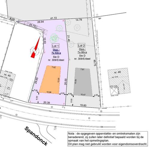 Grond te koop in Rotselaar, Immo, Gronden en Bouwgronden, tot 200 m²
