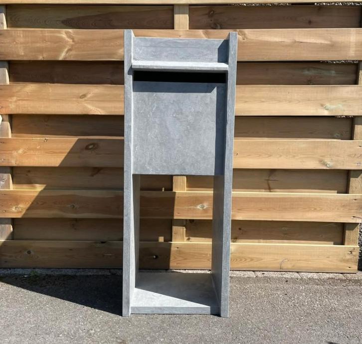 ‼️Blauwsteen brievenbussen aan promoprijzen ‼️, Tuin en Terras, Brievenbussen, Ophalen