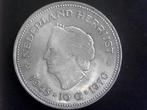 Nederland 10 gulden, 1970, Postzegels en Munten, Ophalen of Verzenden, 10 gulden, Losse munt, Zilver